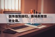 IM电竞下载网址-张伟强势回归，赛场表现惊艳全场。