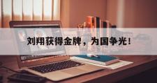 电子竞技-刘翔获得金牌，为国争光！