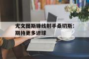 电子竞技app下载-尤文图斯锋线射手桑切斯：期待更多进球