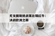 IM电竞下载网址-尤文图斯挑战莱比锡红牛：决战欧洲之巅